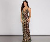 Joy Iridescent Sequin Mermaid Dress